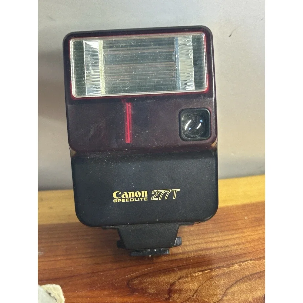 Lot Of Canon speedlite 277t VtgFlash,‎ Vivitar Auto 200, Pentax AF 160, Brownie